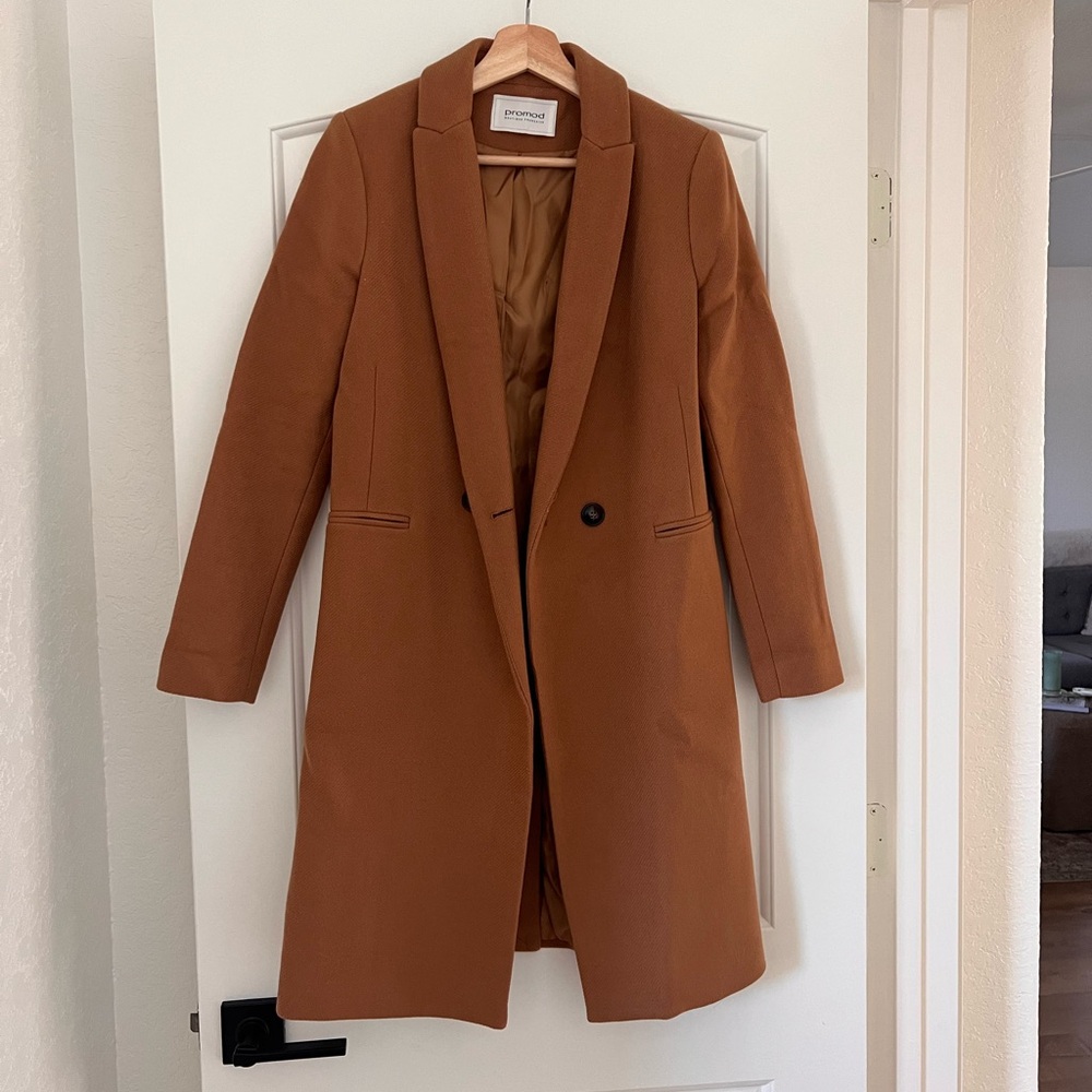 Wool coat
